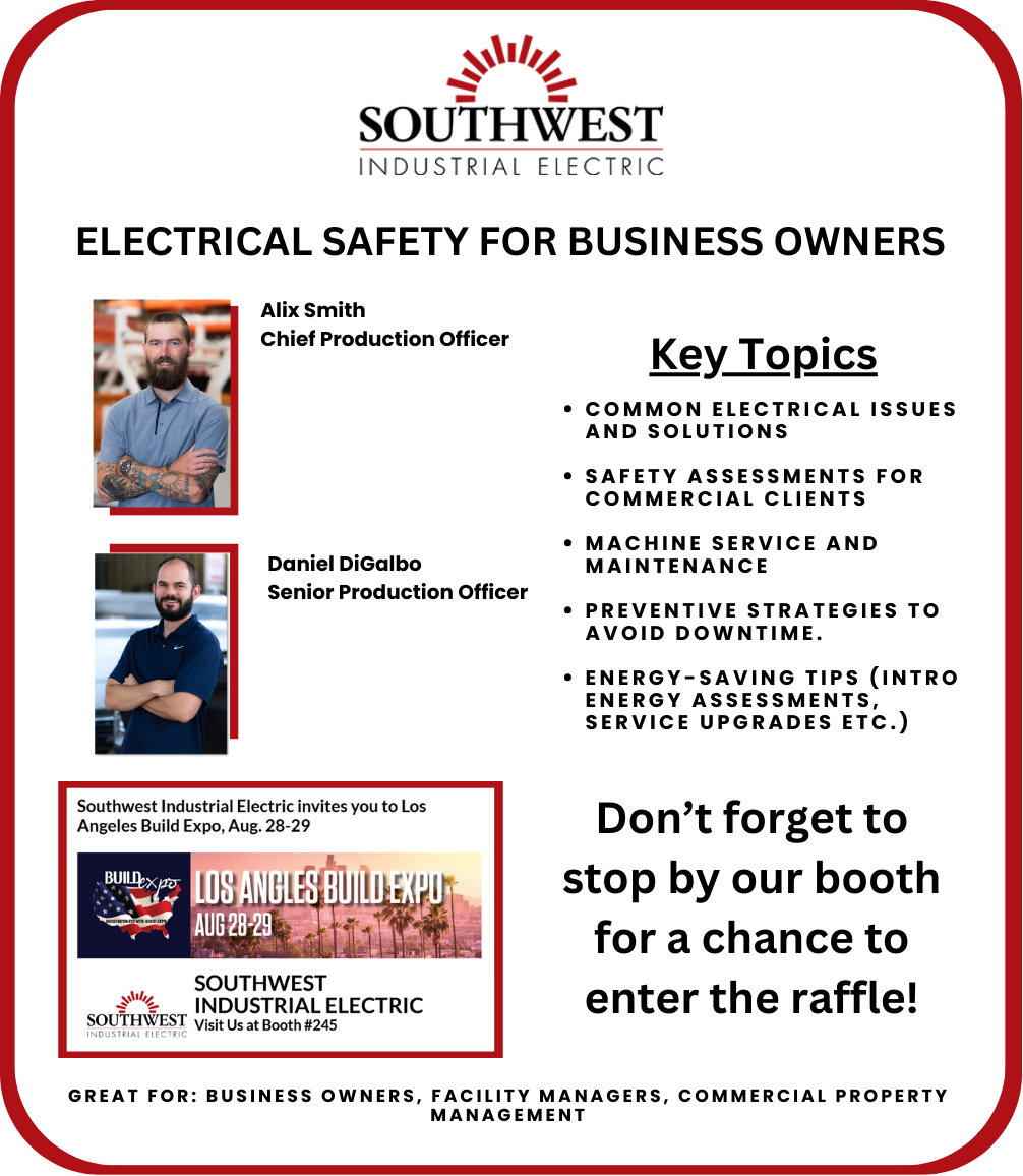 Electrical Safety for Business Owners